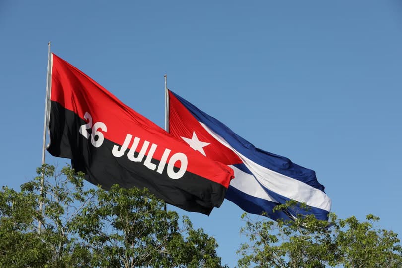 La alegría del 26 en Villa Clara