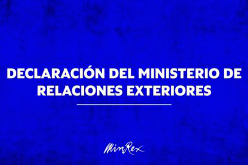 Hay que detener la agresión de Estados Unidos contra Irán