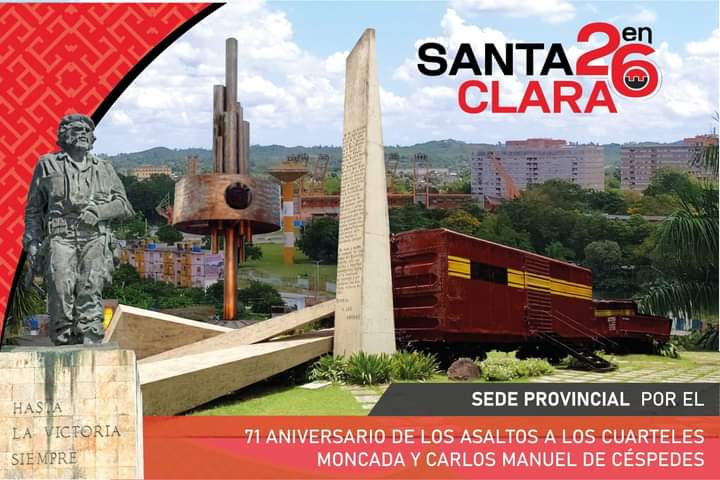 Villa Clara, para nosotros siempre es 26