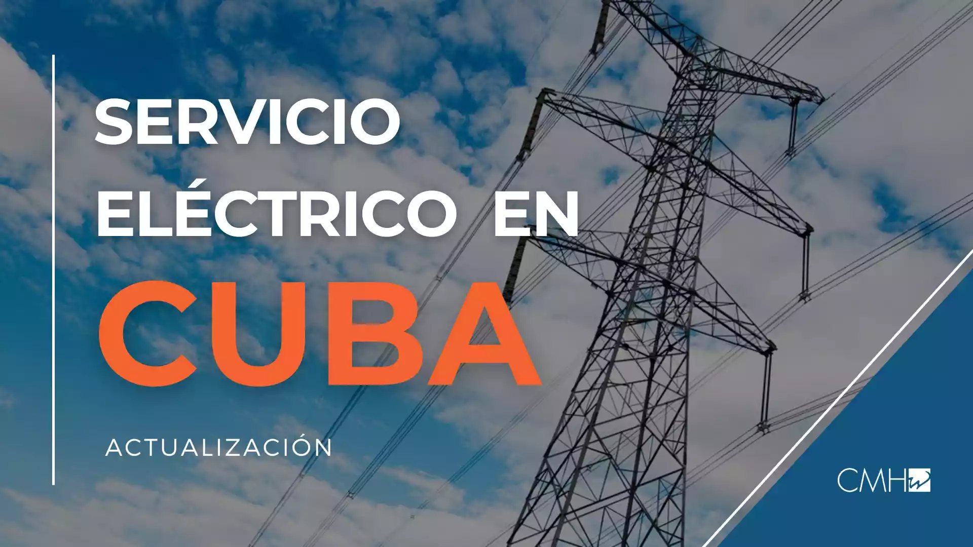 Restablecido el Sistema Eléctrico Nacional