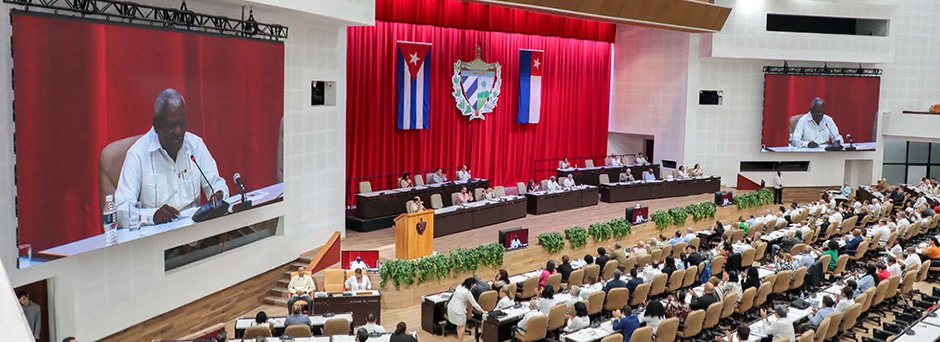 Convoca Esteban Lazo al Séptimo Período Ordinario de Sesiones de la Asamblea Nacional del Poder Popular, en su X Legislatura