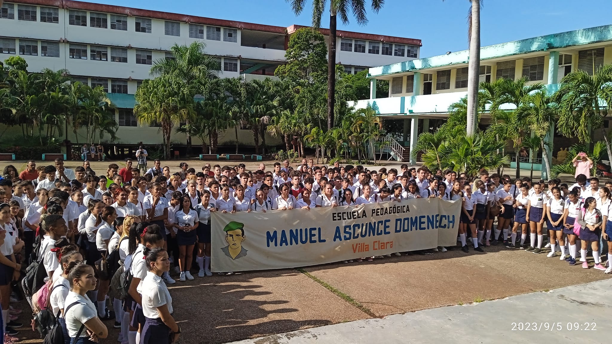La casa grande de los educadores villaclareños