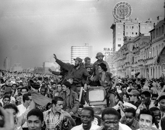 Fidel Castro entra a La Habana hace 65 años: “Este es un momento decisivo de nuestra historia”