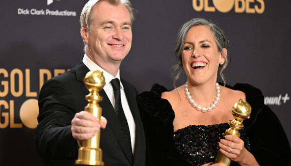 Oppenheimer y Succession entre los grandes triunfadores de los Globos de Oro