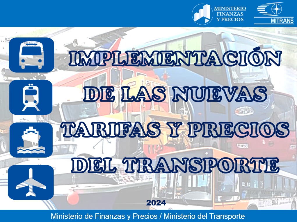 ¿Cuáles son las modificaciones de tarifas y precios en el transporte de pasajeros? (+ Video)