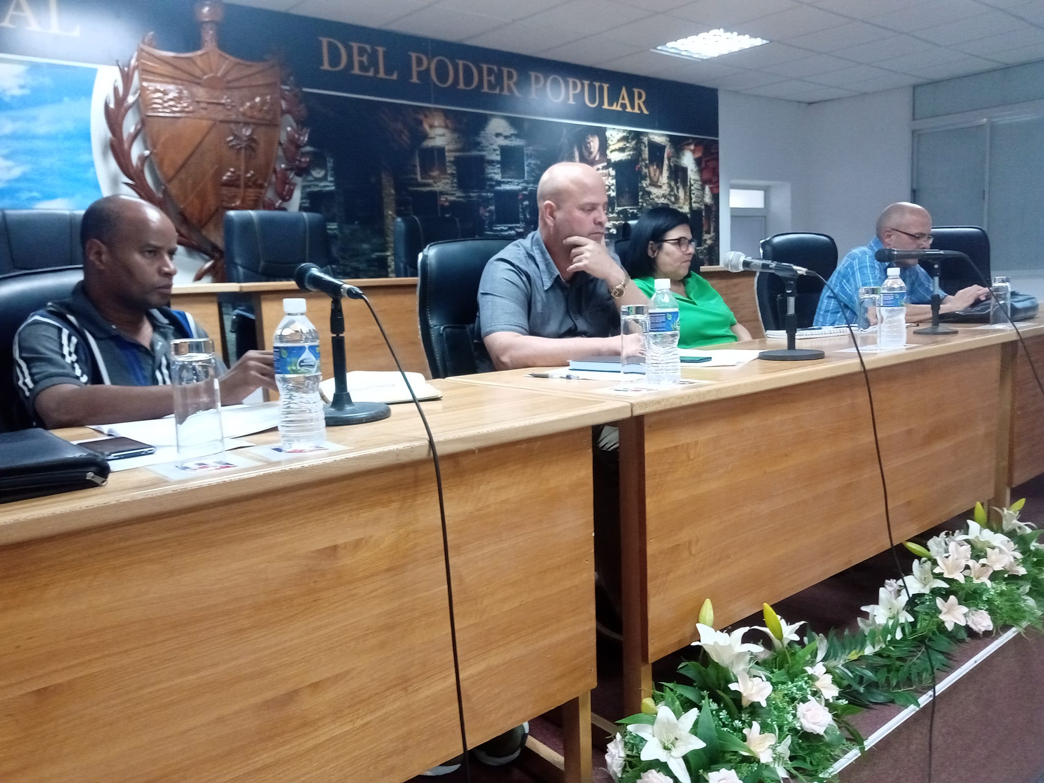 Intercambian comunicadores villaclareños sobre su papel en el panorama legislativo actual 