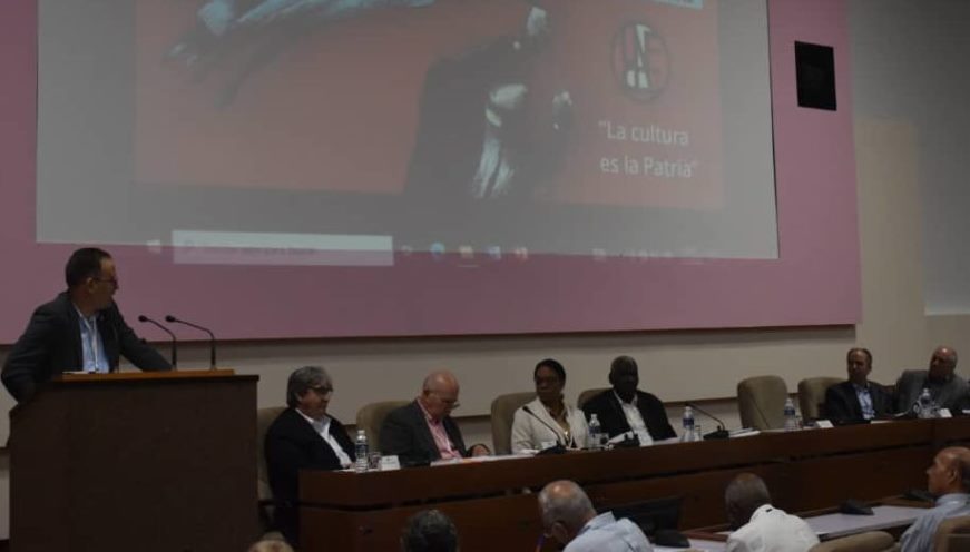 Sesionó Consejo Nacional de la UNEAC, camino al X Congreso de la organización 