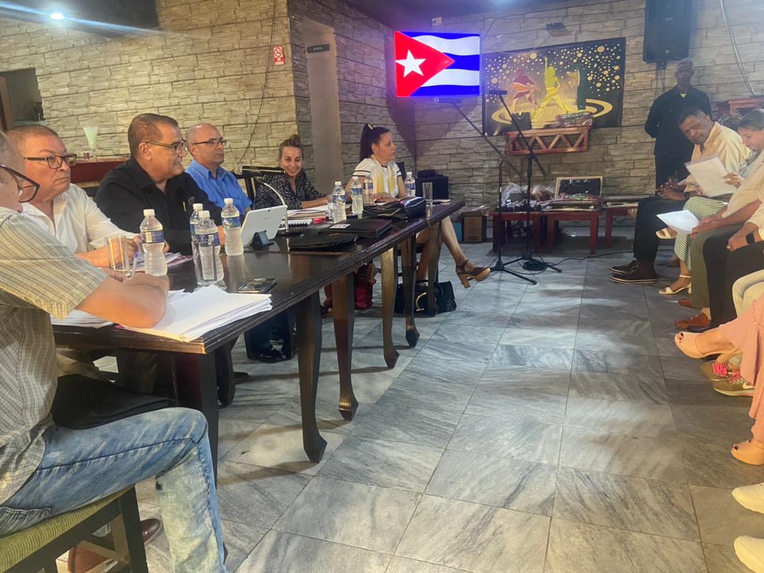 Realiza Artex de Villa Clara su reunión de balance correspondiente al año 2023