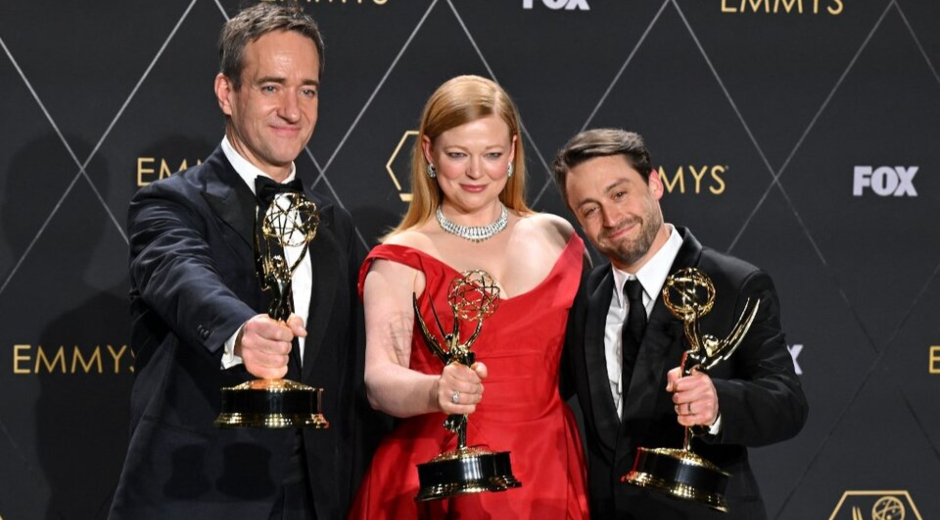 “Succession”, “The Bear” y “Beef”, grandes ganadores de los Emmy 2023