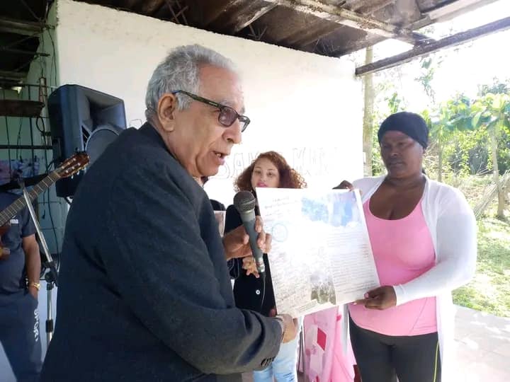 Sentido homenaje a Torres Cuevas en Villa Clara (+Audio)