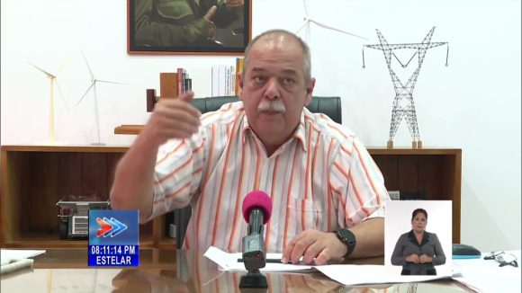 Ministro de Energía y Minas explica situación energética en Cuba (+Video)