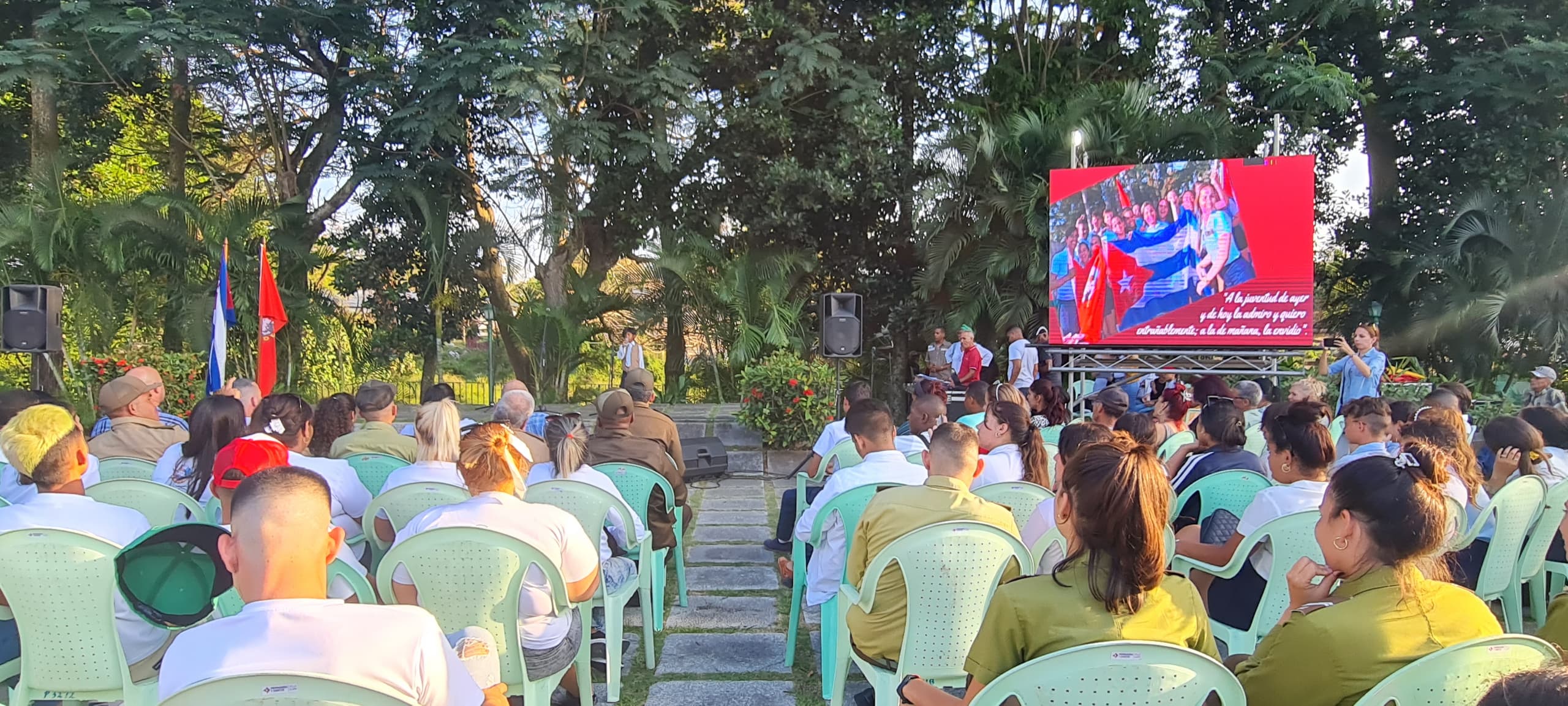 Celebra Villa Clara aniversarios de la Organización de Pioneros José Martí y la Unión de Jóvenes Comunistas
