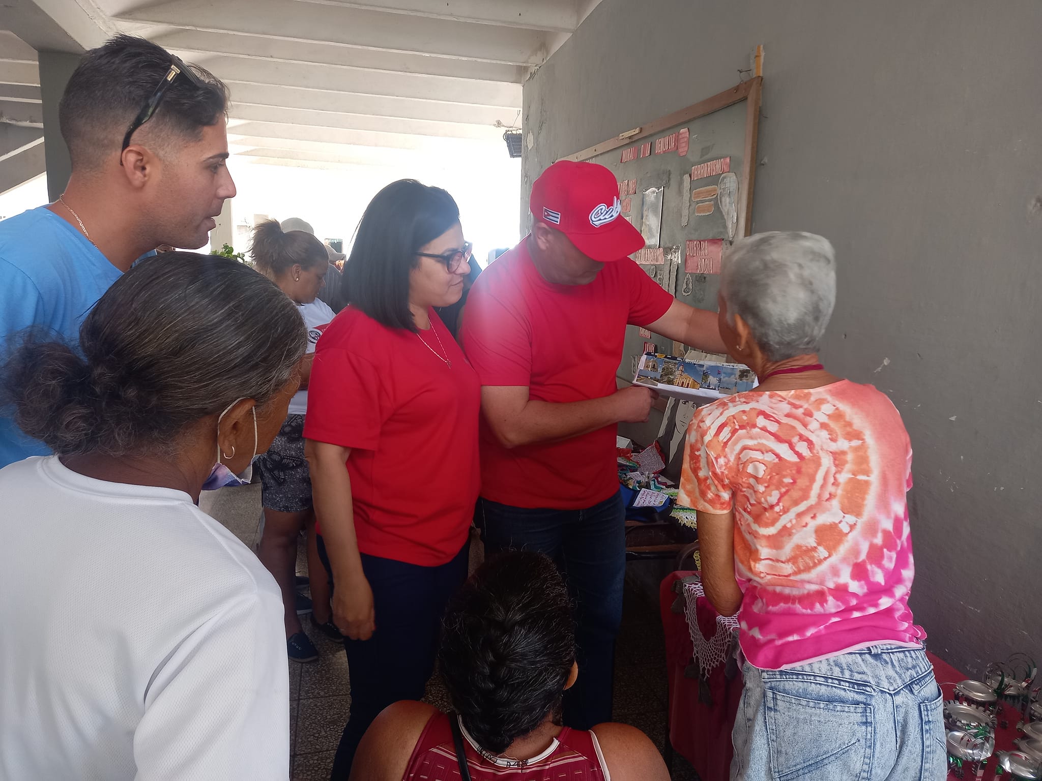 Por más transformaciones en beneficio de la comunidad 