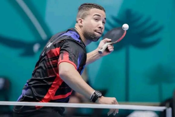 Tenis de mesa: Andy Pereira también irá a París