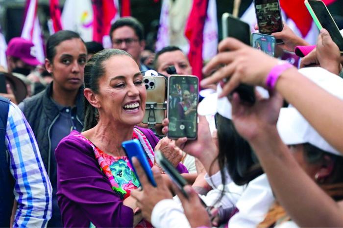 México eligió el nombre de su primera mujer Presidenta