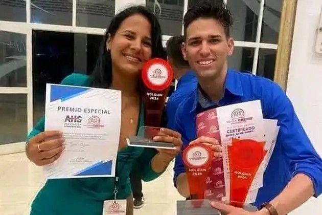 Talía Ojeda Lezcano, una joven villaclareña que apuesta por la Radio