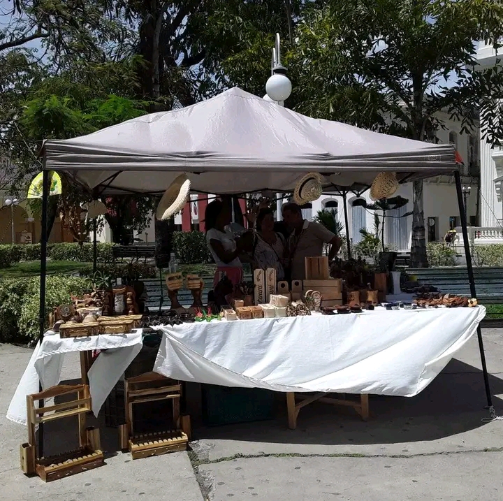 En Villa Clara, arte para papá