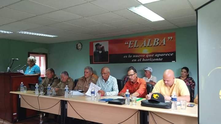Asociación de Combatientes analiza principales resultados de su labor en el último lustro 