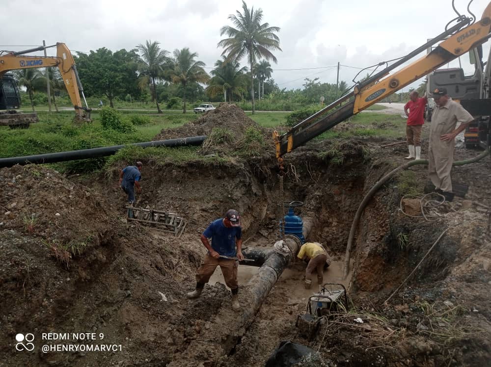 Agua a Camacho Libertad: una obra que mejora la vida de cientos de familias en Villa Clara
