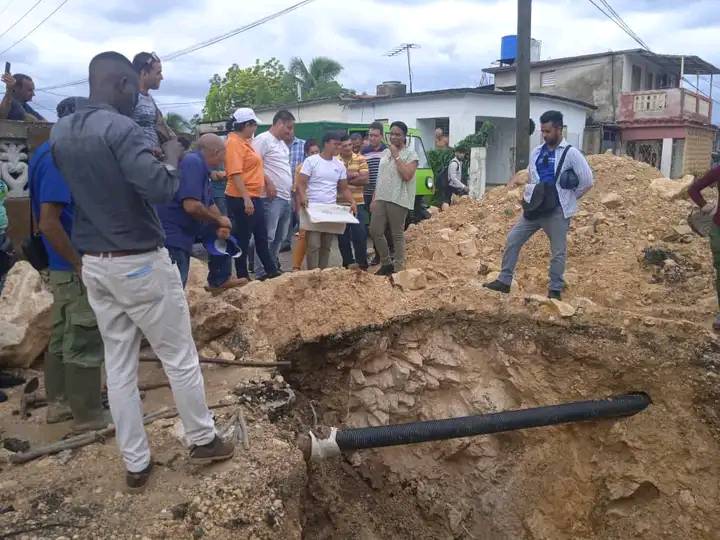 Continúan pruebas hidráulicas en Santa Clara para mejorar abasto de agua