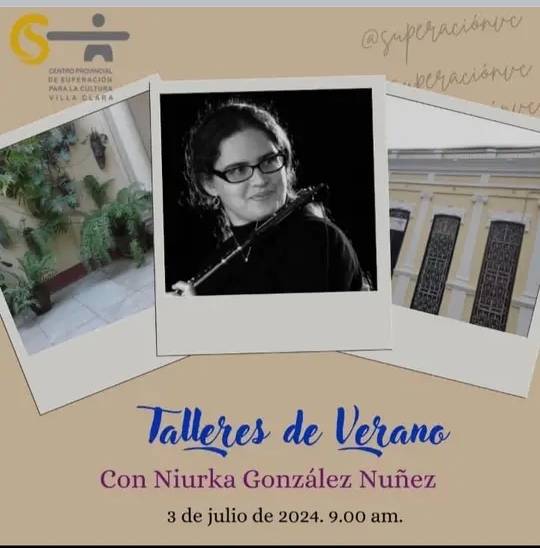 En verano, conciertos compartidos 