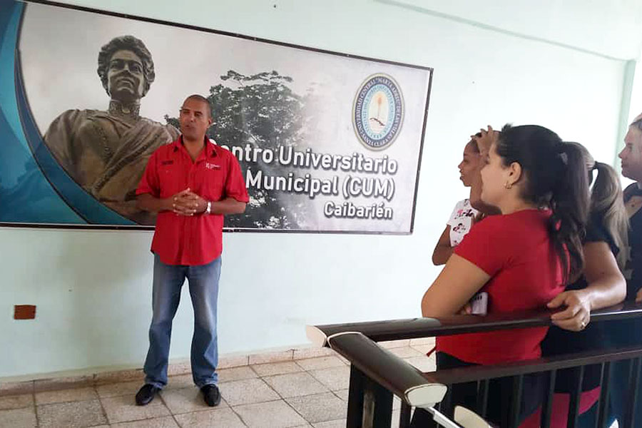 Miradas hacia el Centro Universitario de Caibarién