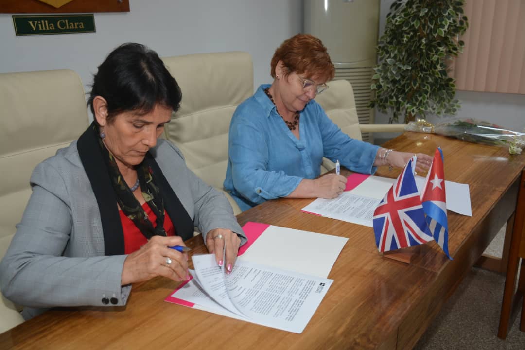 Villa Clara y el British Council amplían colaboración en materia educativa 