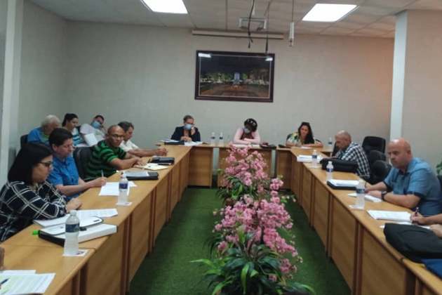 Evalúa Buró Provincial del Partido desarrollo de la acuicultura en Villa Clara 