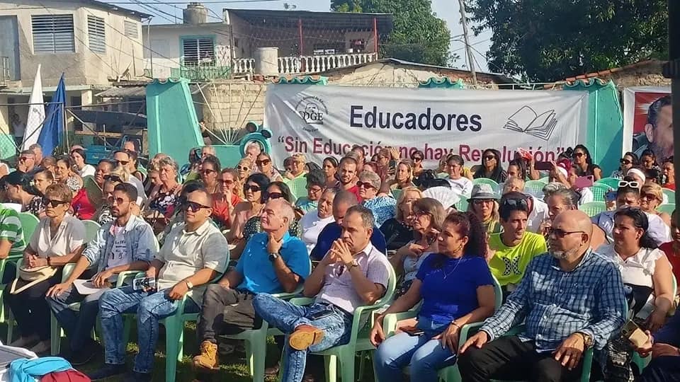 En Santa Clara, acto de cierre del curso escolar 2023-2024