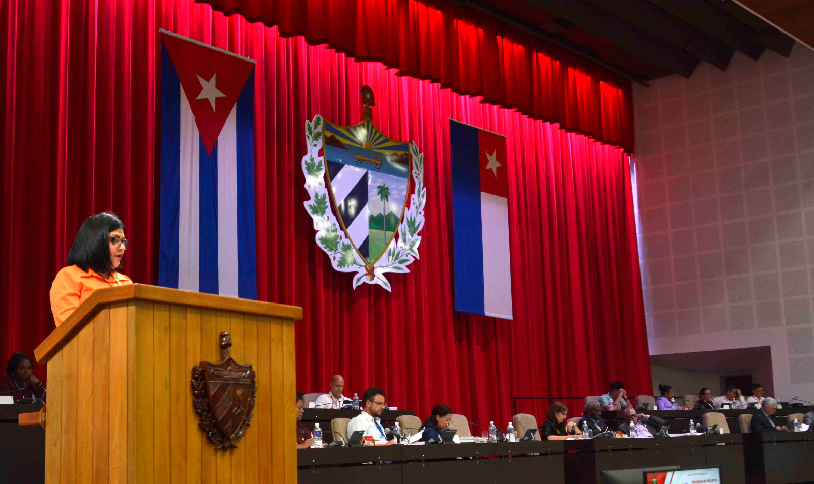 Desde el compromiso con el pueblo, Villa Clara rinde cuenta al parlamento cubano
