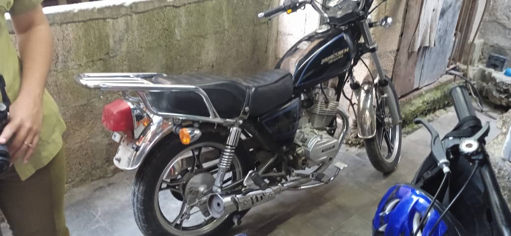 Recuperan motos robadas en Santa Clara