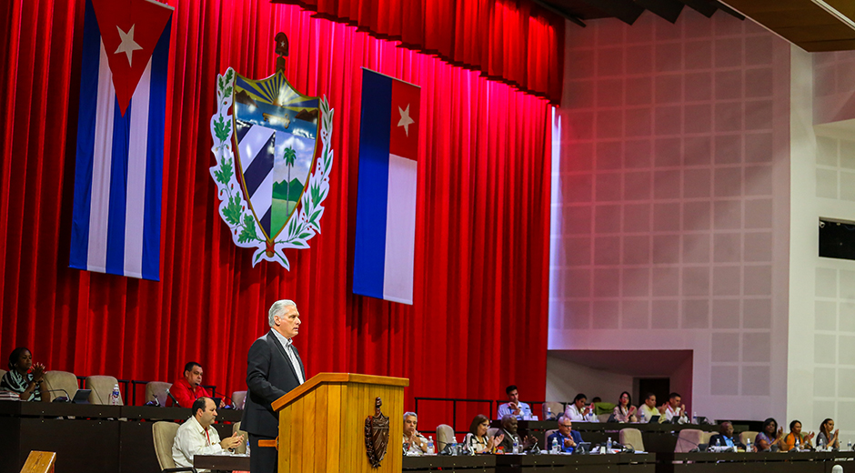 Díaz-Canel: «La Revolución vive y sus enemigos lo saben»
