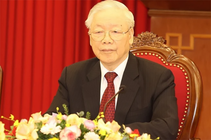 Mensaje de condolencias tras deceso de Nguyen Phu Trong 