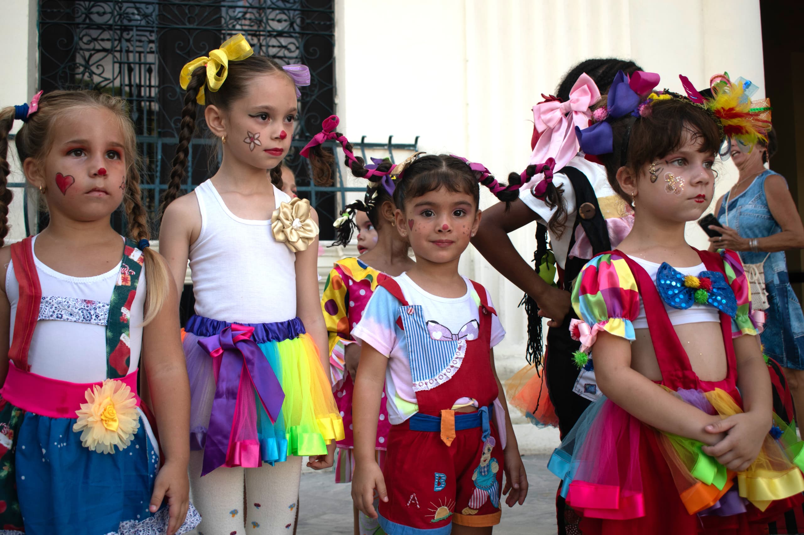 Santa Clara de fiesta en el Día de los Niños