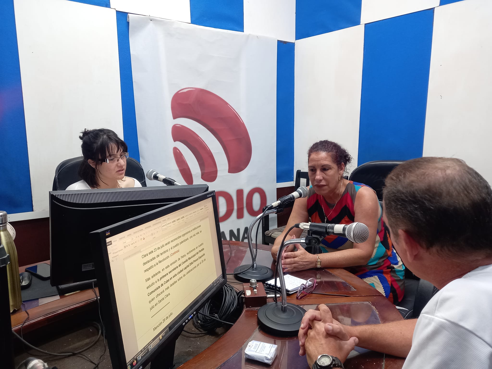 Este martes, acto provincial por el 26 de julio en Santa Clara