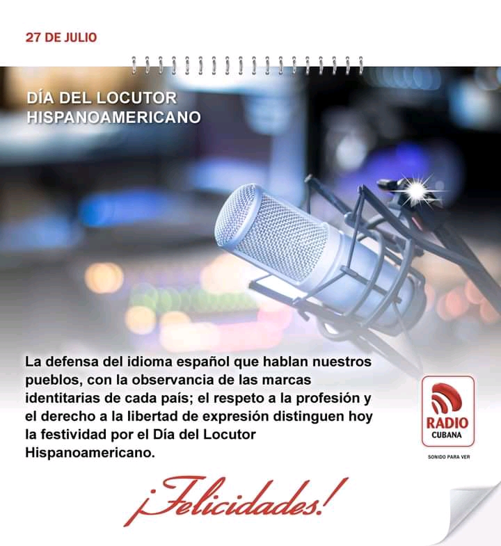 Día del Locutor Hispanoamericano
