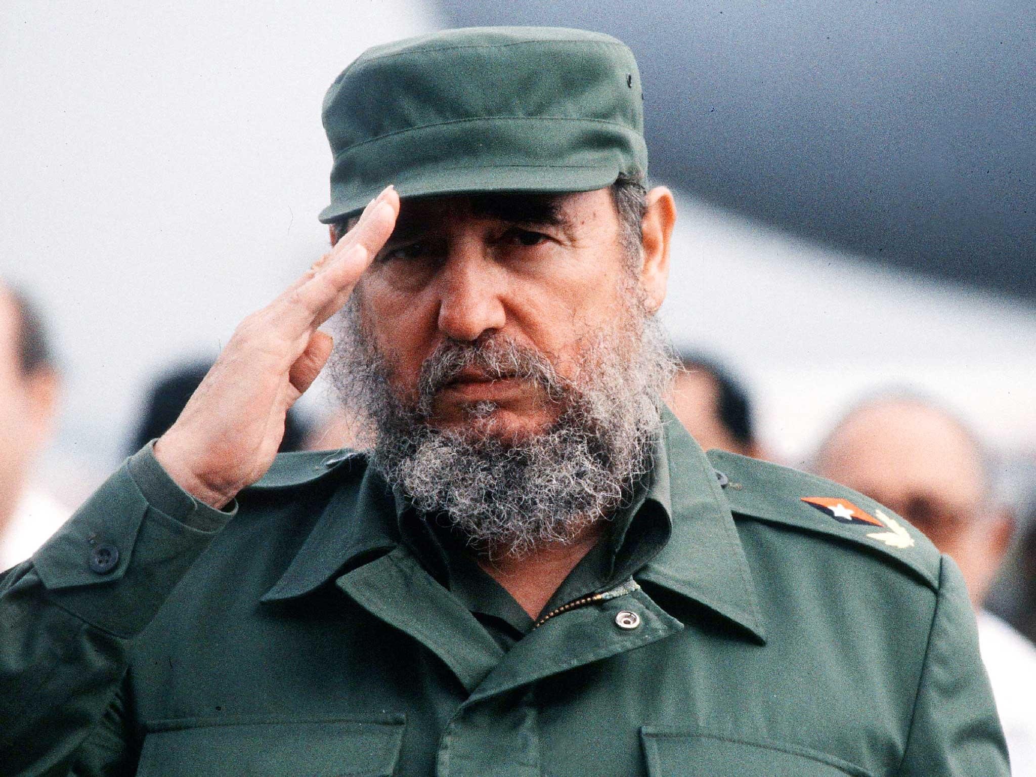 Desde Venezuela, Fidel en el corazón