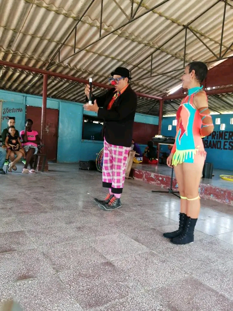 Recorre una brigada del Circo Nacional comunidades villaclareñas 