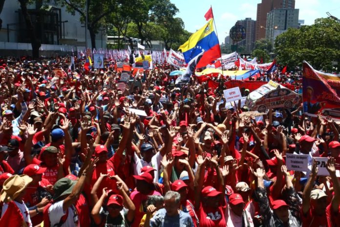 Nicolás Maduro: «volvimos a ganar»