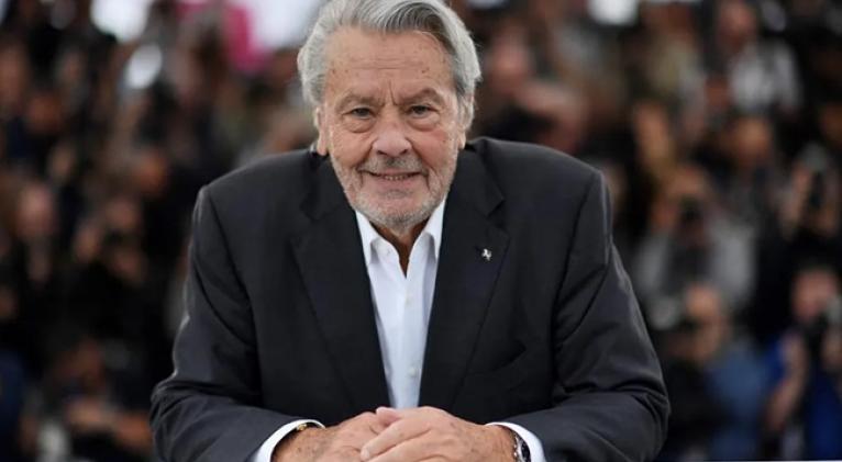 Alain Delon, en Cannes, 2019. Foto: Christophe Simon / AFP
