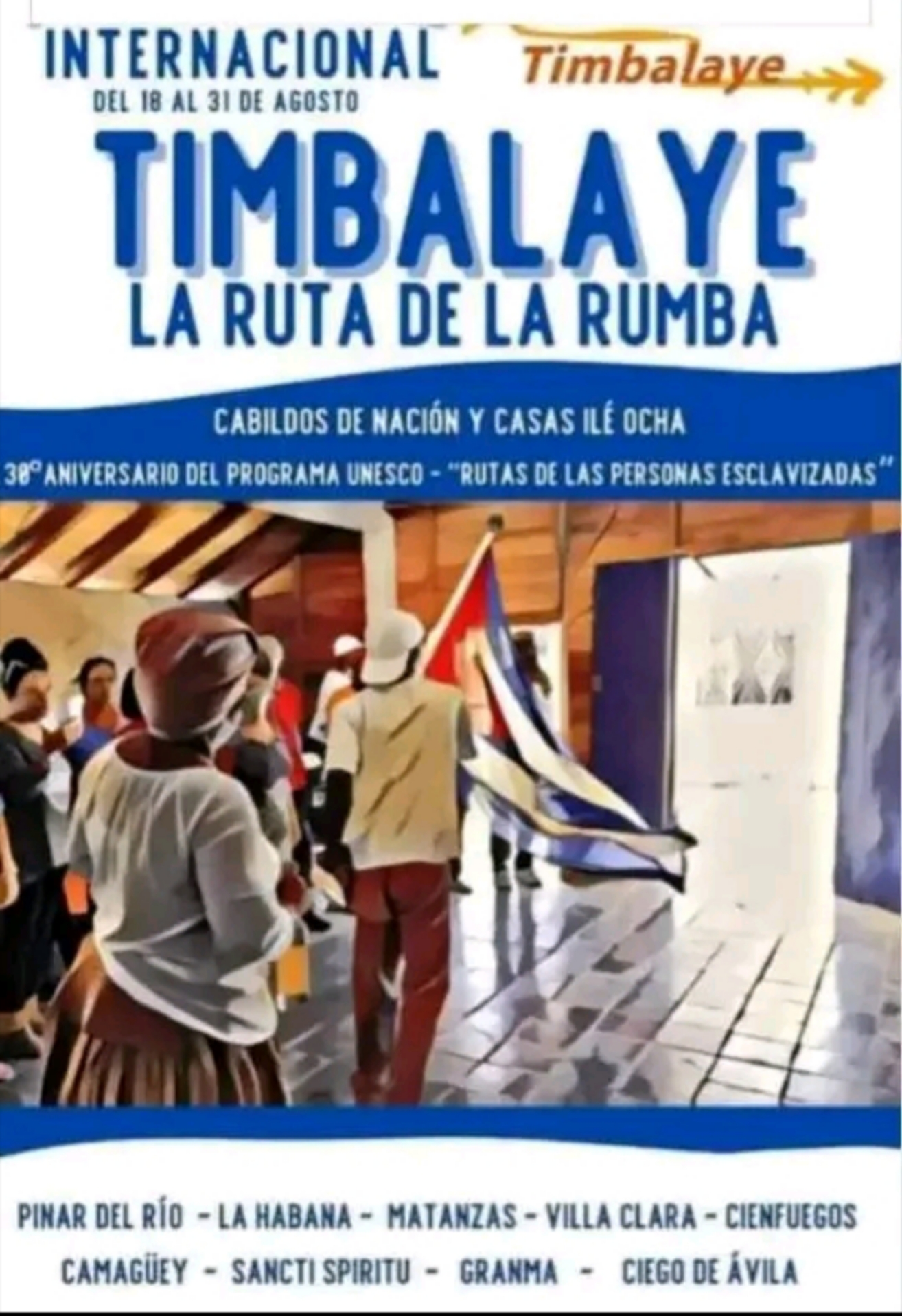 Comenzará en Villa Clara Festival Internacional "La ruta de la rumba"