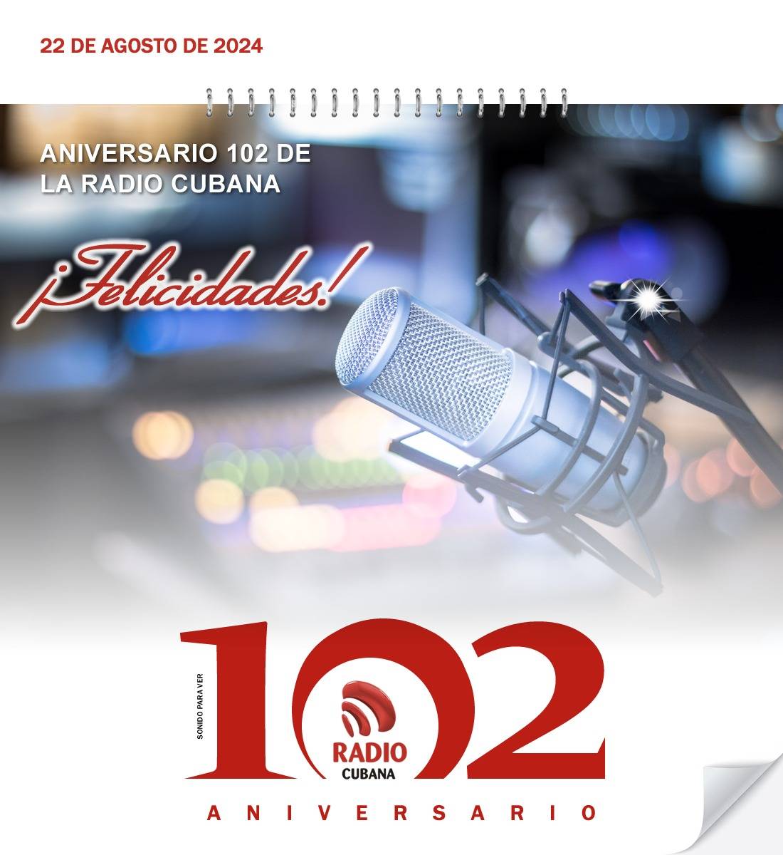 Sonido para ver: 102 años… ¡y contando!