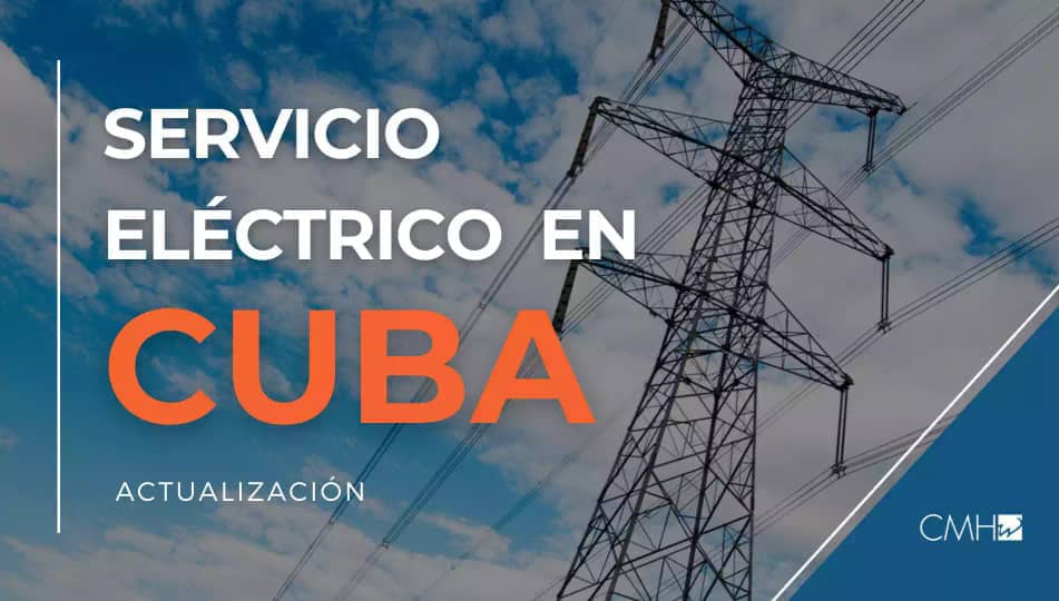 La Unión Eléctrica pronostica una afectación de 1 245 MW para el horario pico nocturno