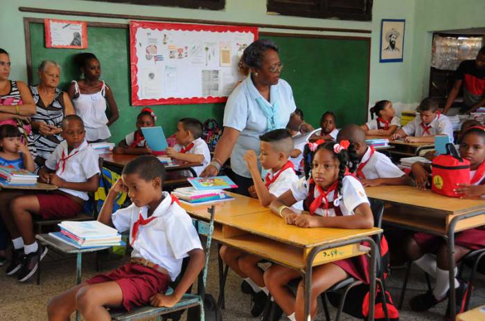 Cuba alista curso escolar 2024-2025