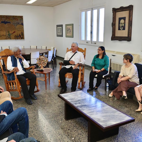 Homenaje a un «hermano que siempre ha estado en batalla por las causas justas» (+Audio)