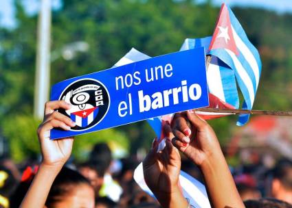 CDR ratifican solidaridad con Venezuela y Nicolás Maduro
