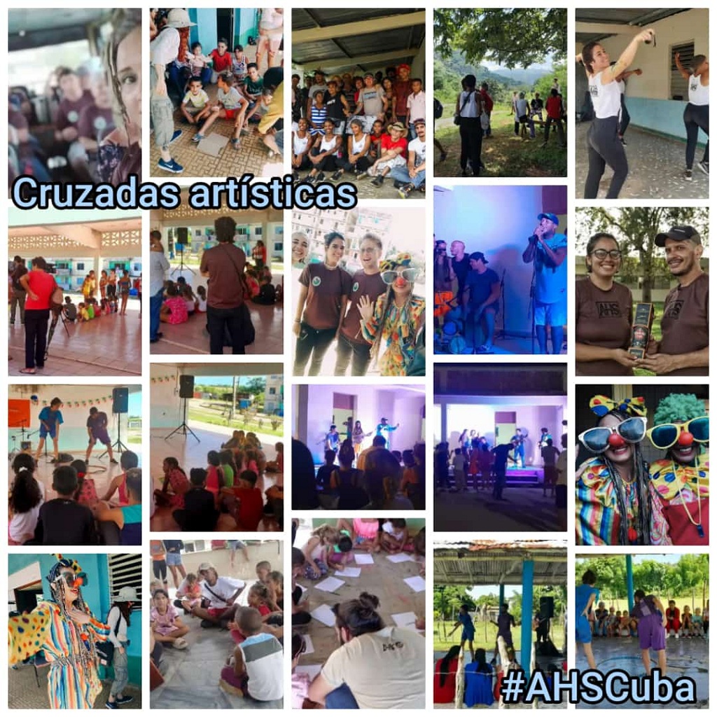 AHS en Villa Clara de cruzada artístico literaria por el Escambray