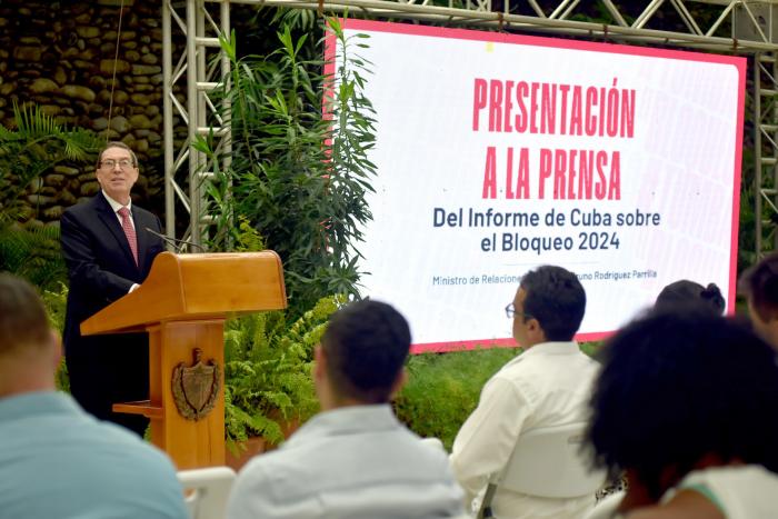 Bruno Rodríguez: Daños del bloqueo de EEUU a Cuba superaron los cinco mil millones de dólares en último año