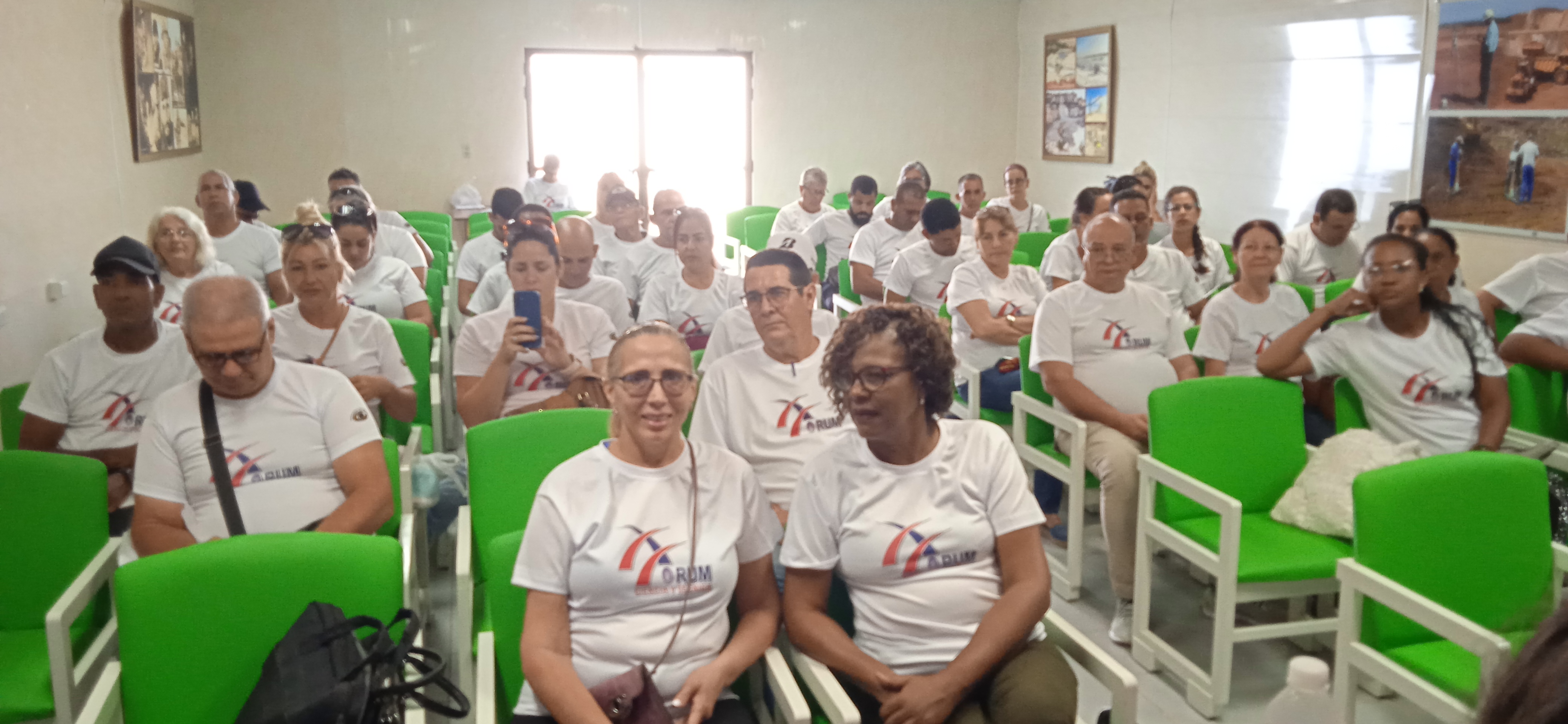 Desarrolló Geominera del Centro fórum por la innovación