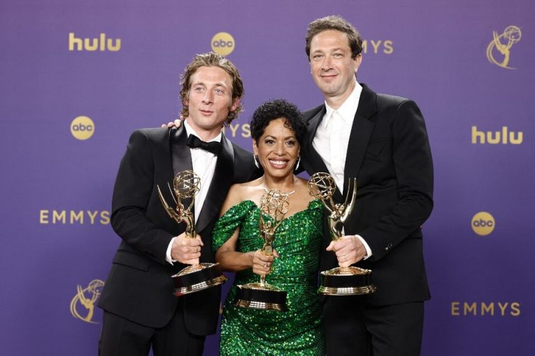 Premios Emmy 2024 reconocen a las mejores series de televisión del año